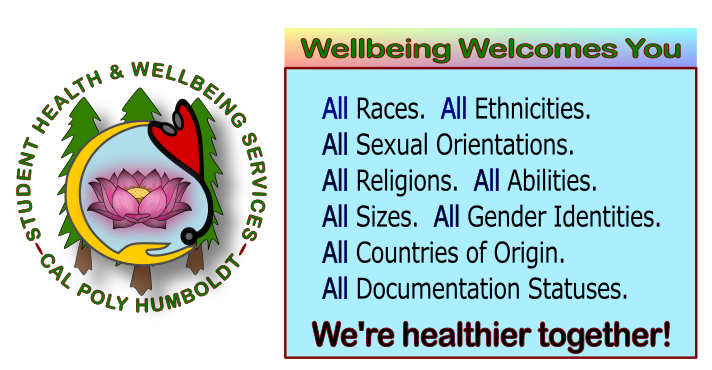 Wellbeing welcomes diversity. We are healthier together. Wellbeing welcomes diversity. We are healthier together.