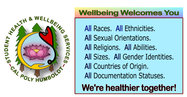 Wellbeing welcomes diversity. We are healthier together.