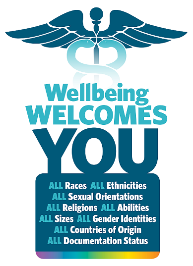 Logo_Wellbeing welcomes you